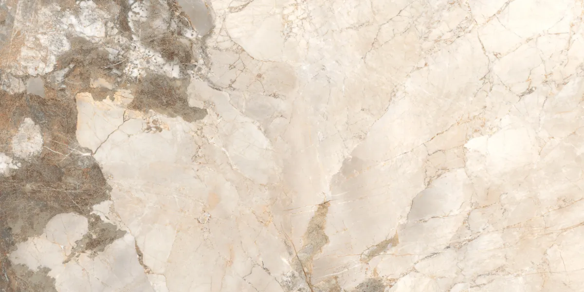 Керамогранит Exence Beige бежевый полированный 80х160
