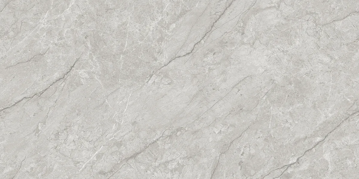 Керамогранит Mountain Shine серый лаппатированный шайн 60х120