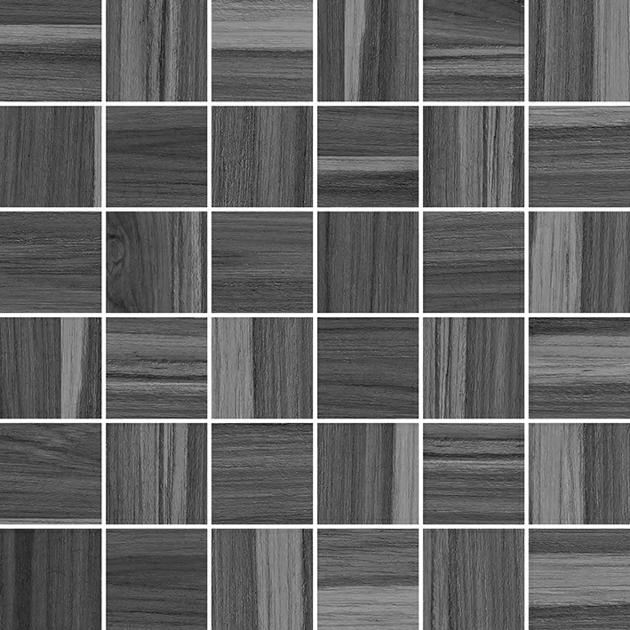 Мозаика Мозаика Blackwood чёрный 30х30