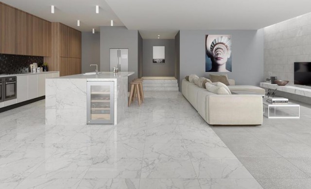 Керамогранит K-1000/MR Marble Trend Carrara 60х60-изображение 0