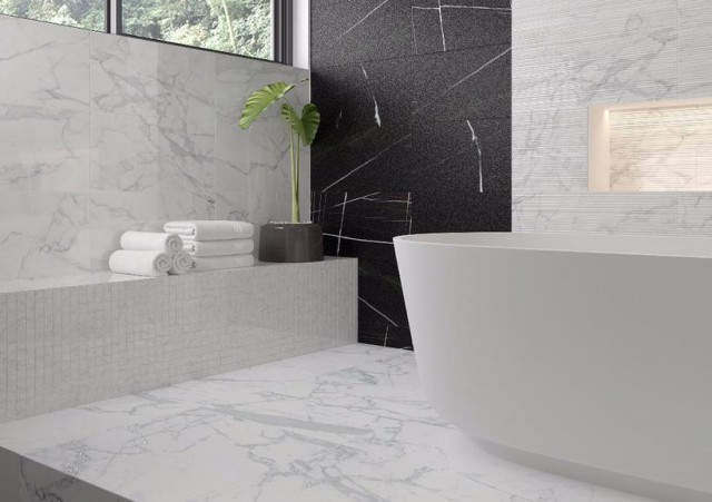Керамогранит K-1000/MR Marble Trend Carrara 60х60-изображение 14