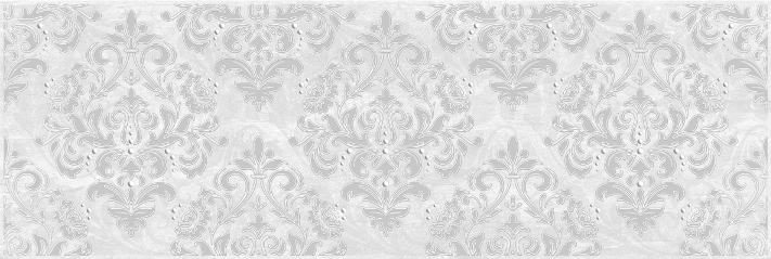 Плитка Декор Мармара Арабеска серый 17-03-06-661 20х60