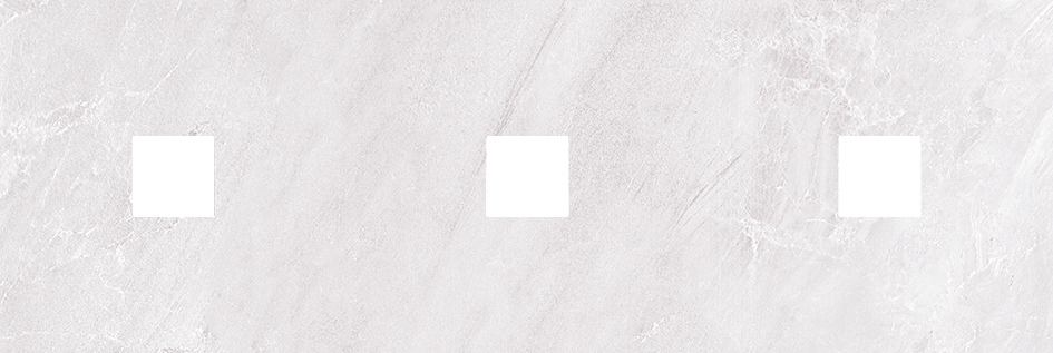 Плитка Мармара Декор (с 3-мя вырезами 5,6х5,6) серый 20х60