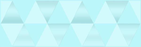 Плитка Sigma Perla Декор голубой 17-03-61-463-0 20х60