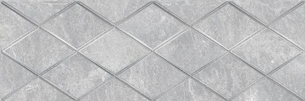 Плитка Декор Alcor Attimo серый 17-05-06-1188-0 20х60