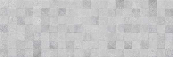 Плитка Mizar тёмно-серый мозаика 17-31-06-1182 20х60