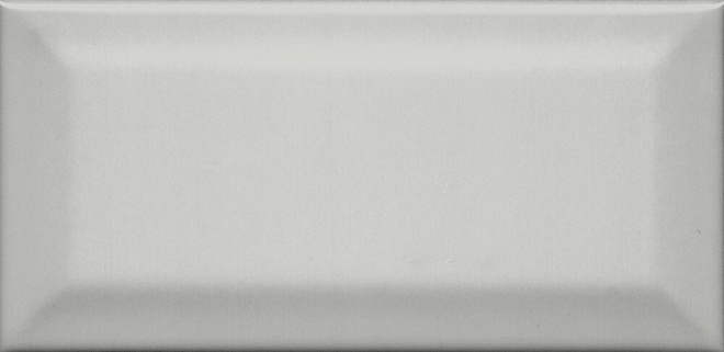 Плитка 16053 Клемансо серый грань 7.4*15