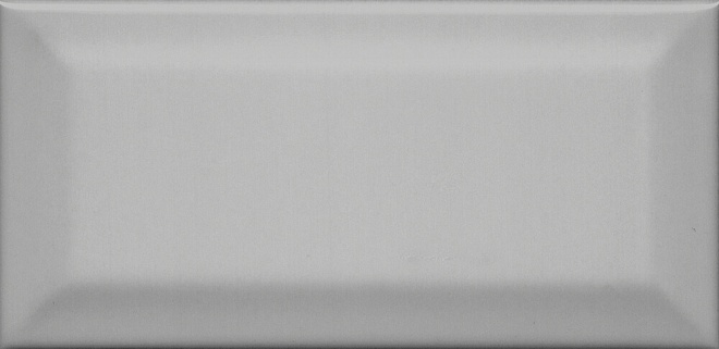 Плитка 16054 Клемансо серый тёмный грань 7.4*15