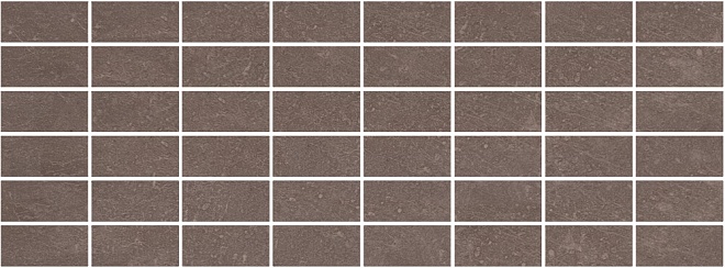 Плитка MM15111 Орсэ декор коричневый мозаичный 15*40