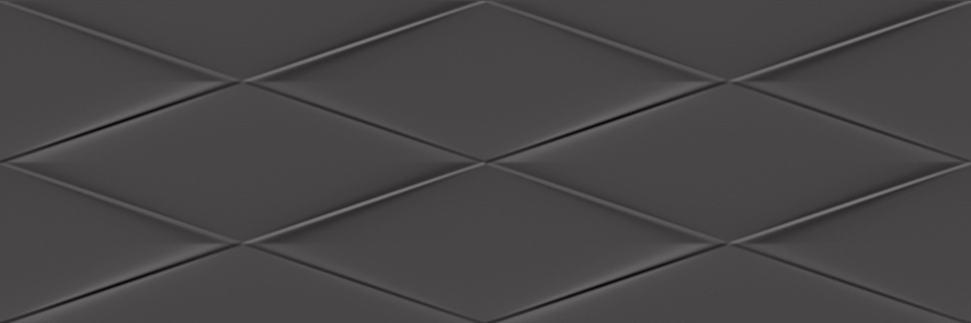 Плитка VGU232 Vegas рельеф черный 25x75