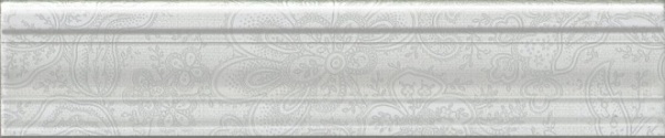 Плитка BLE017 Ауленсия серый багет 25x5.5