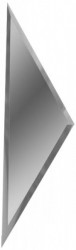 Плитка РЗС1-02(б) Зеркальная серебряная ПОЛУРОМБ боковой 15х51