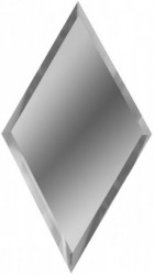 Плитка РЗС1-02 Зеркальная серебряная РОМБ 30х51