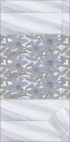 Мозаика 20058N Темари серебро мозаичная керамическая плитка-изображение 3