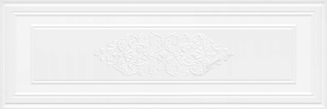 Плитка 14042R/3F Монфорте белый панель обрезной 40х120