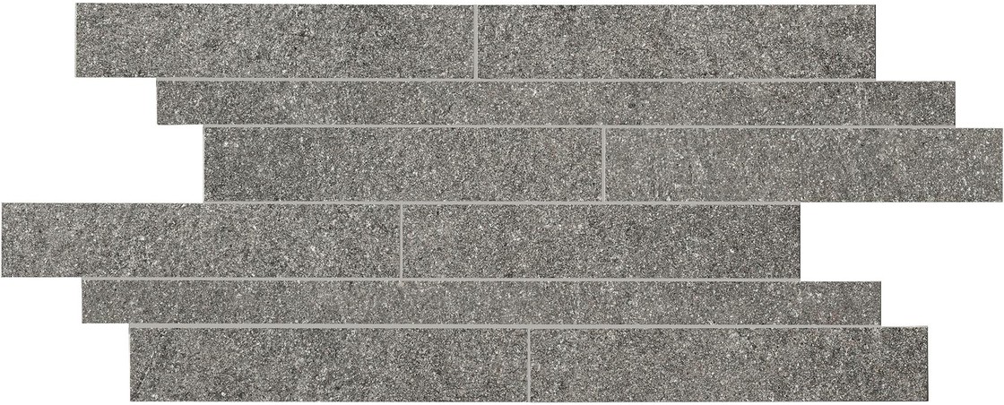 Керамогранит A02N Dolmen Pro Grigio Brick 37.5x75