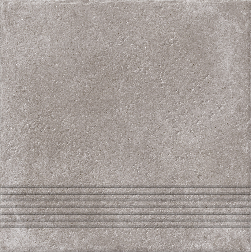 Ступень Cersanit Carpet коричневый рельеф 29,8x29,8 CP4A116