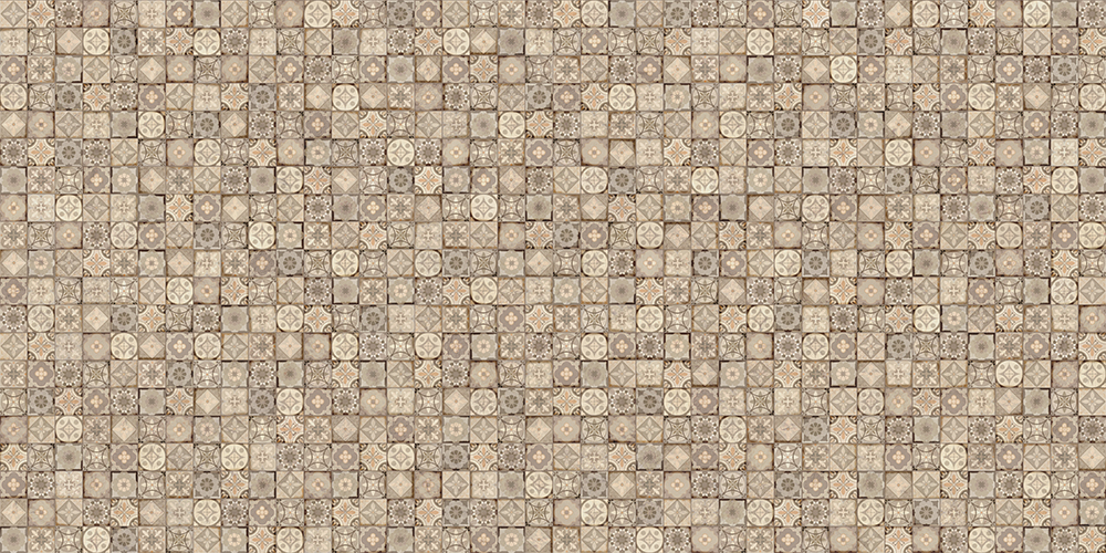 Плитка Cersanit Royal Garden темно-бежевый рельеф 29,8x59,8 RGL151