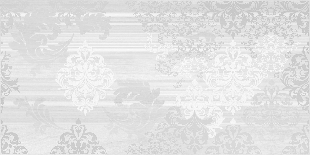 Настенная вставка Cersanit Grey Shades узор белый 29,8x59,8 GS2L051