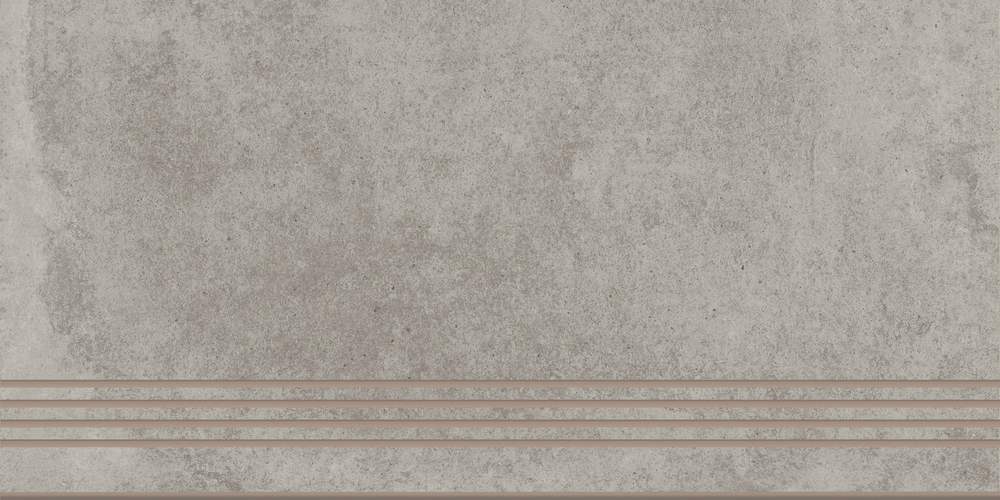 Ступень Cersanit Lofthouse серый 29,7x59,8 рельеф LS4O096