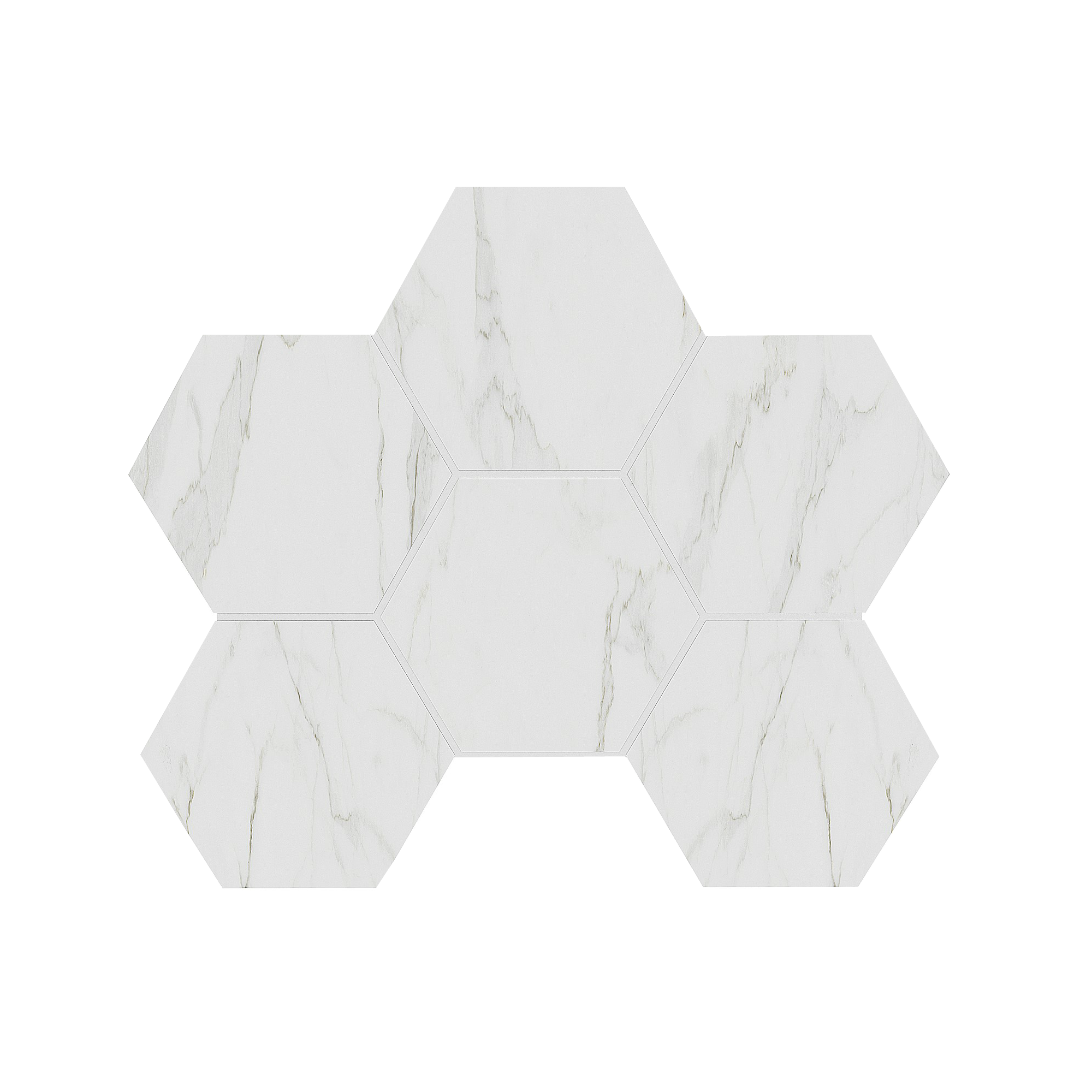 Мозаика AB01 Hexagon 25x28,5 полир.