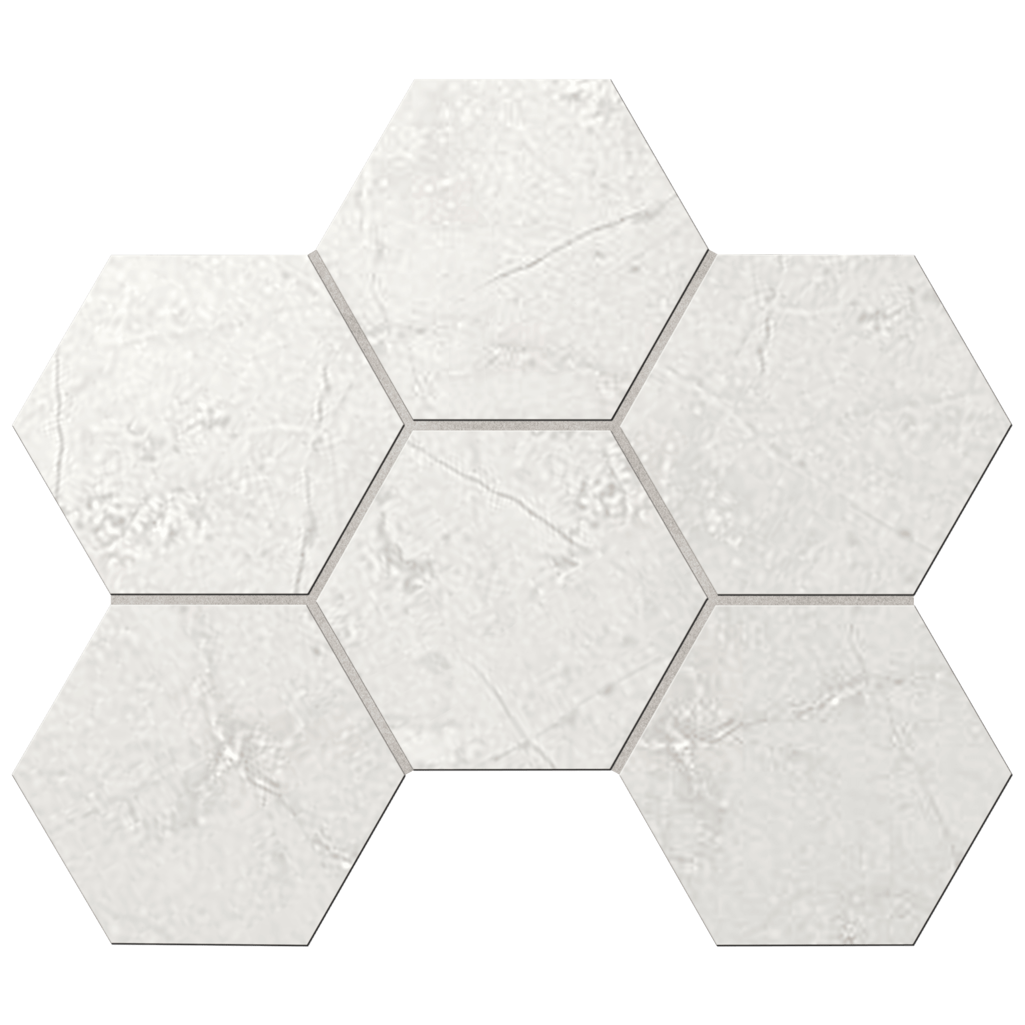Мозаика MA01 Hexagon 25x28,5 непол.(10 мм)